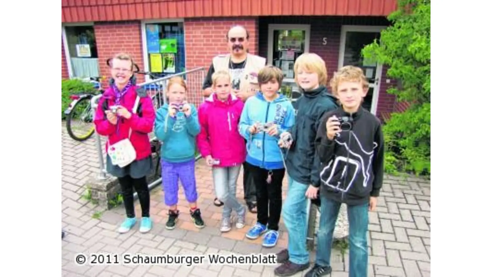 Auf der Jagd nach Fotos (Foto: red)