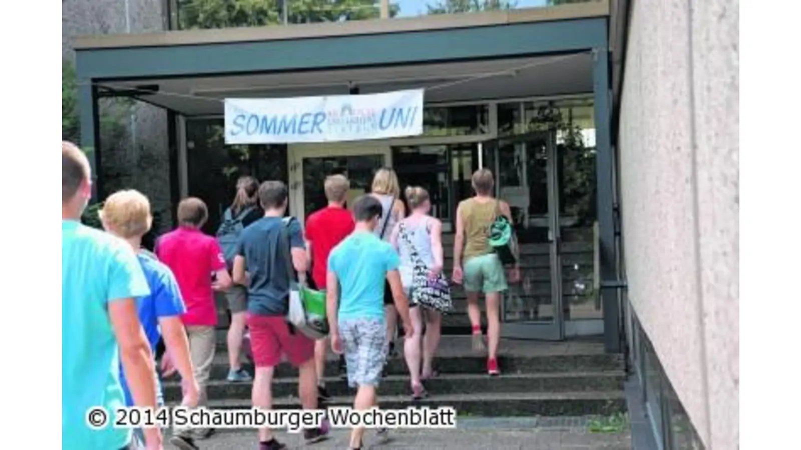 Hochschulorientierung und Studentenspaß auf Probe (Foto: mk)