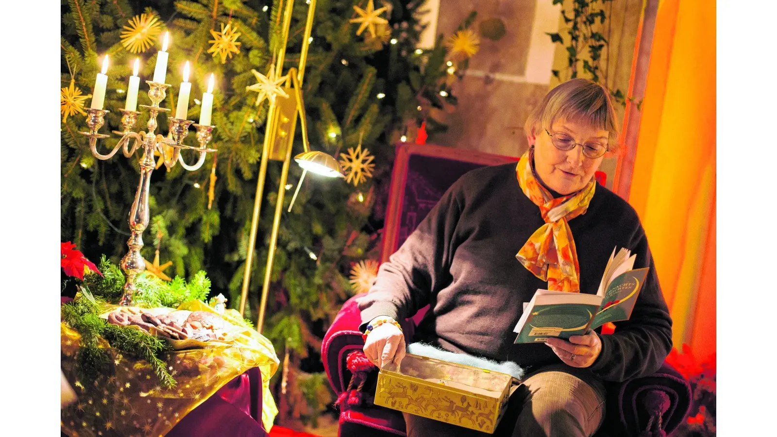 Engelsorchester und Oma Herta entschleunigen (Foto: red)