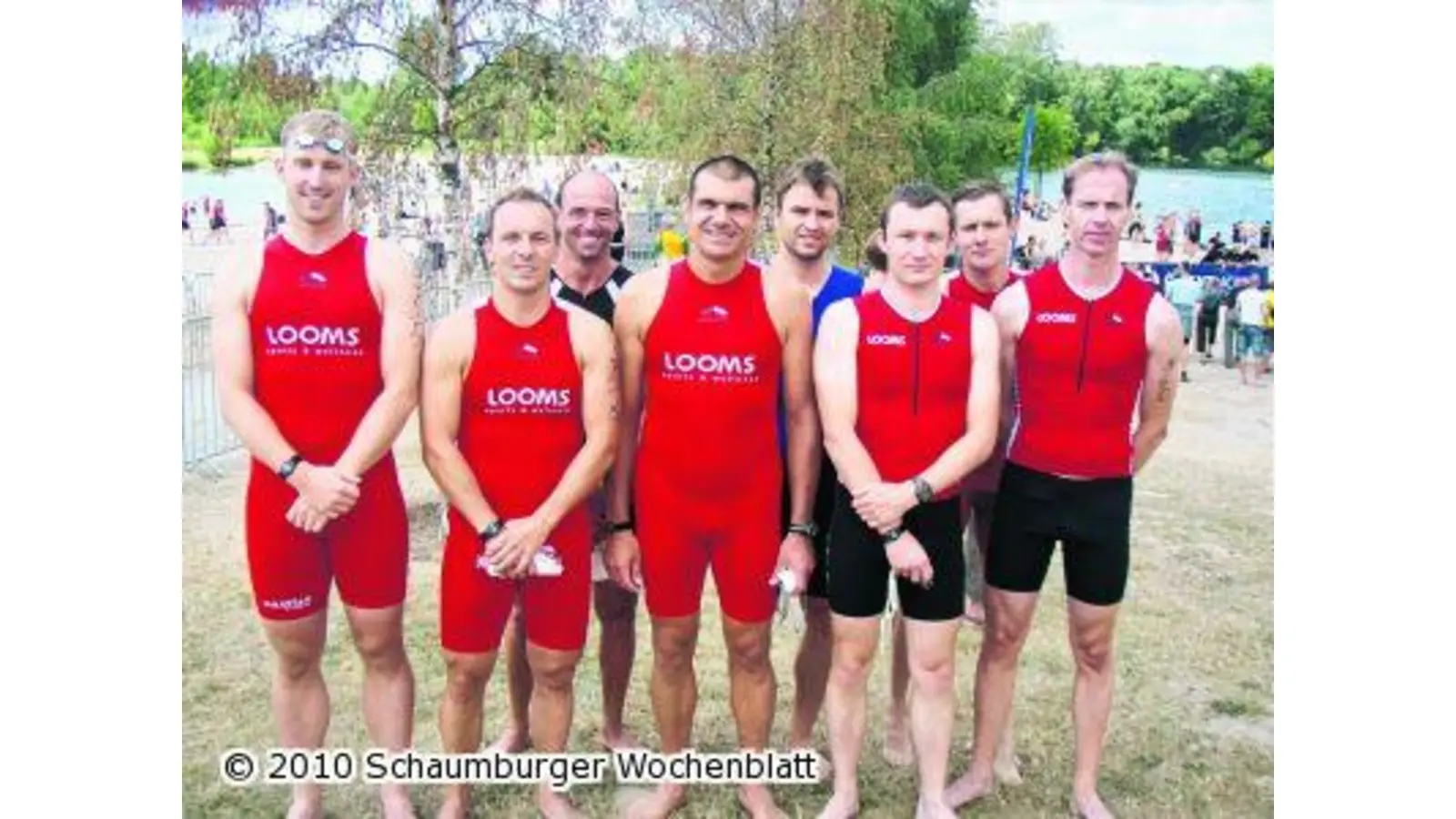 Triathleten sind gut in Form (Foto: em)