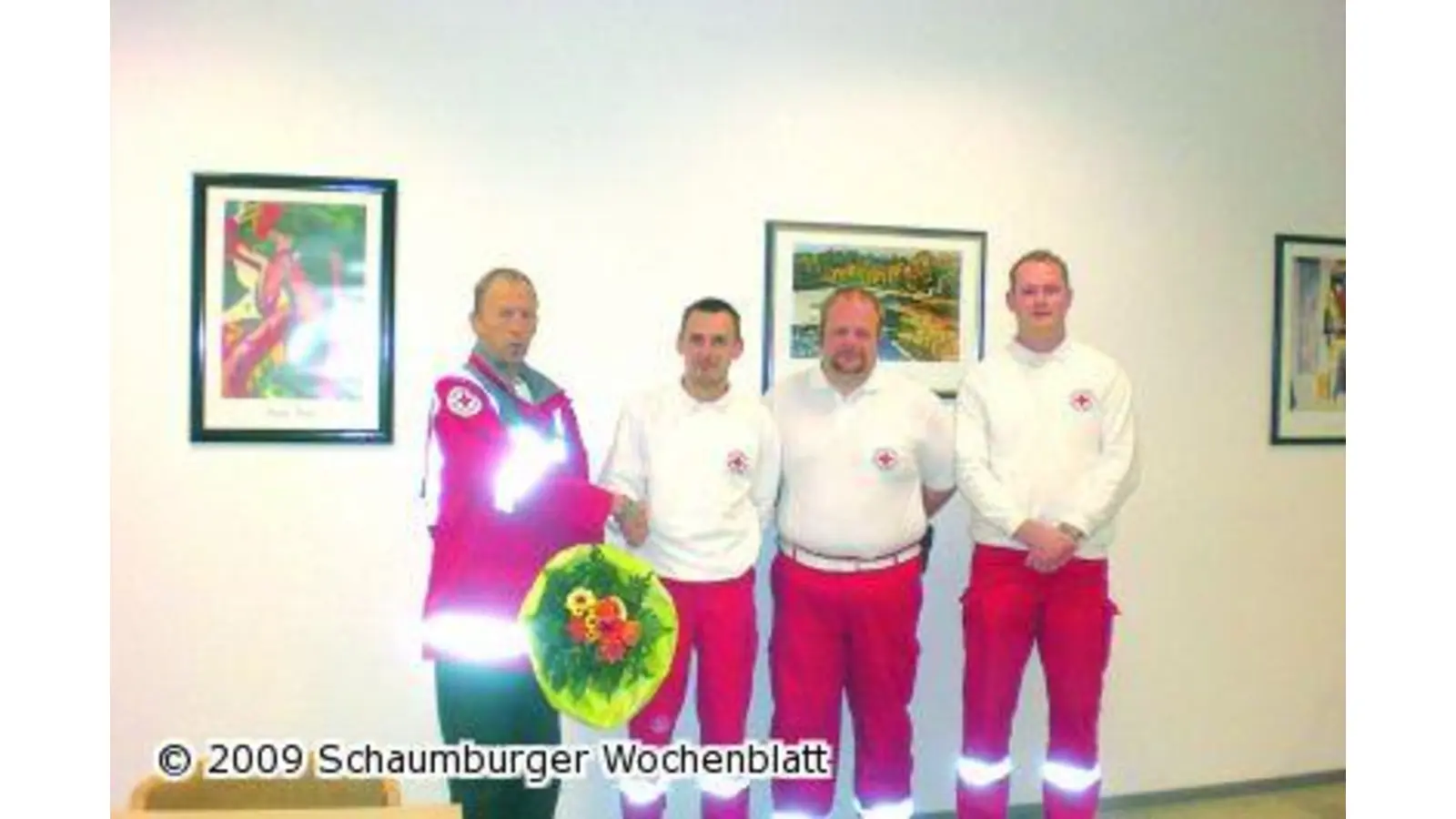 DRK-Bereitschaft unter neuer Leitung (Foto: hb)