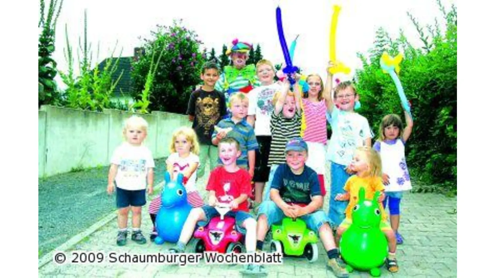 Gemeindefest ist ein Erfolg (Foto: red)