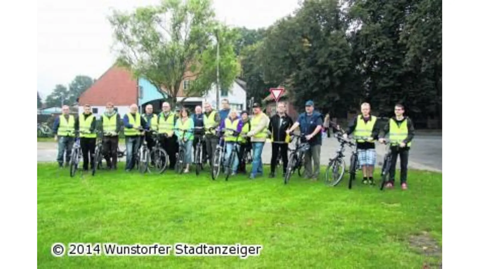 Die zweite Feuerwehr-Radtour (Foto: gi)