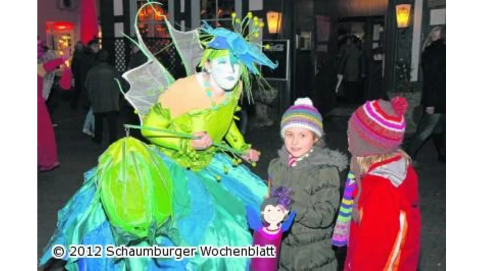 Später Einkaufsbummel in ganz besonderem Flair (Foto: bb)