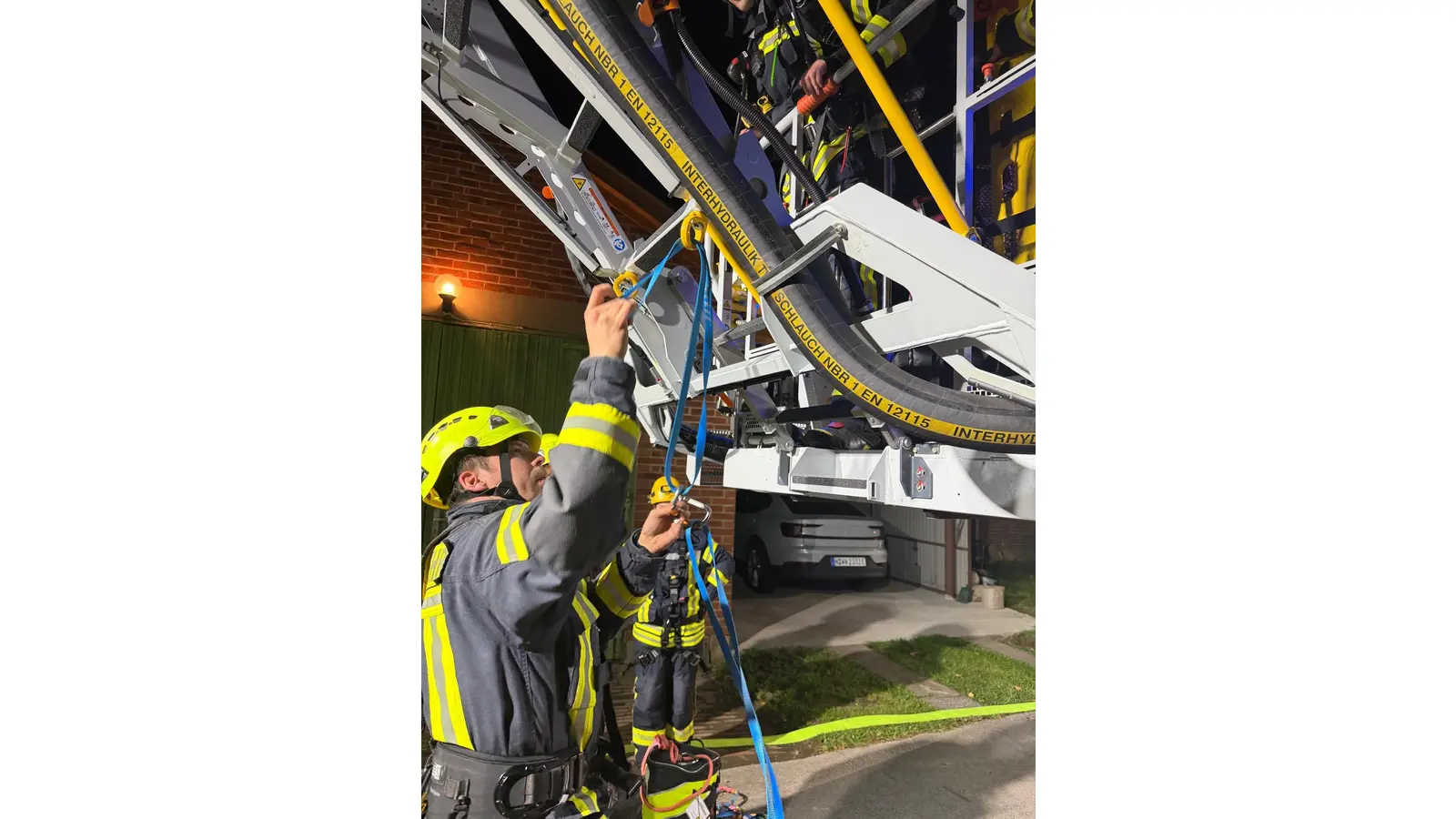 Gemeinsamer Ausbildungsdienst. (Foto: Feuerwehr)