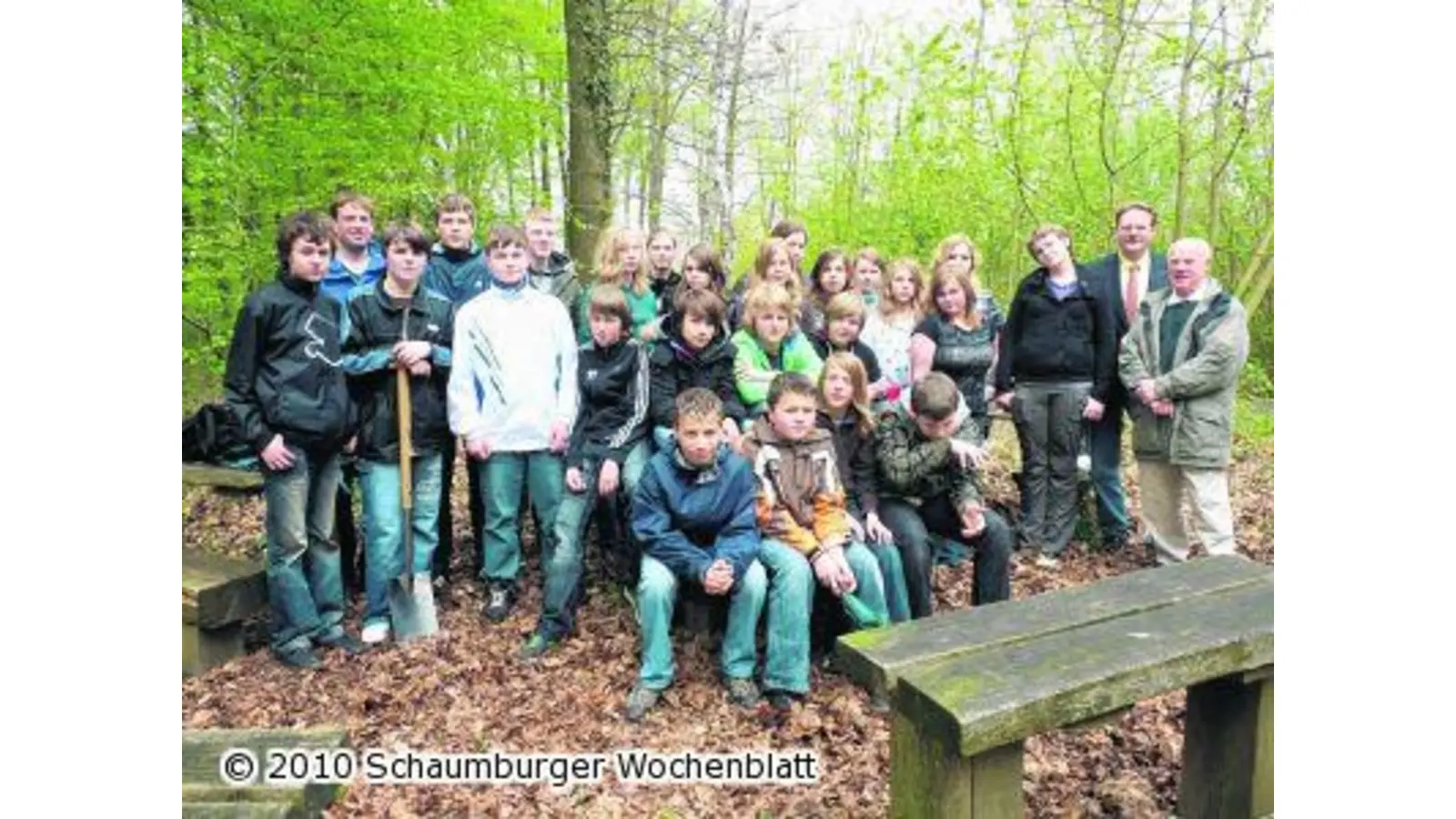 Den Wald für sich ganz neu entdecken (Foto: pd)