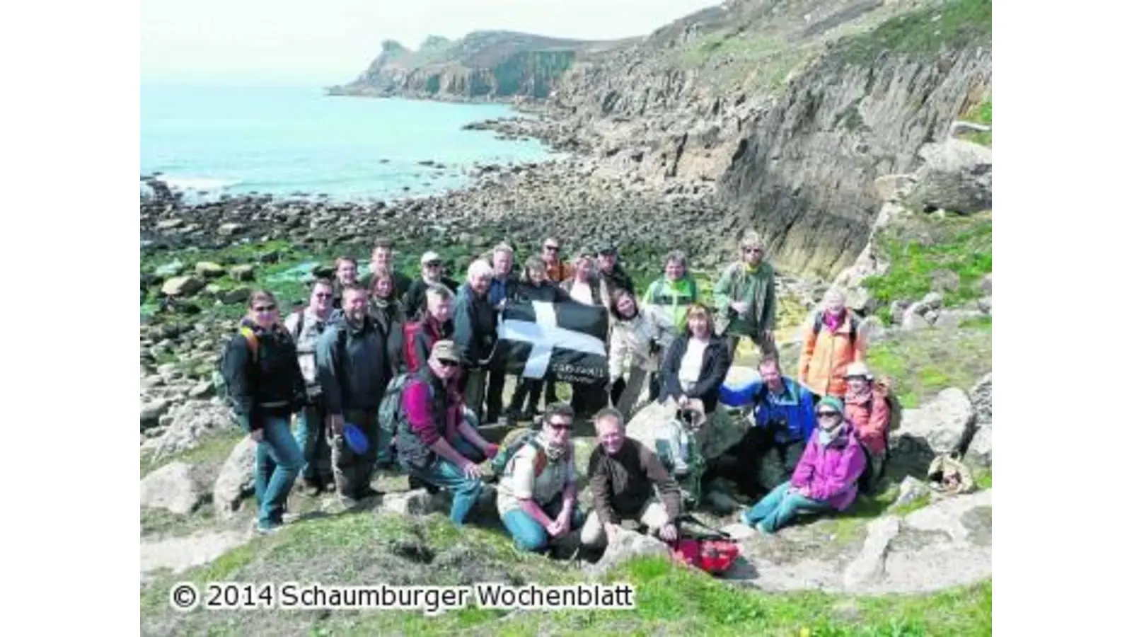Reisegruppe kommt begeistert aus Cornwall zurück (Foto: ste)