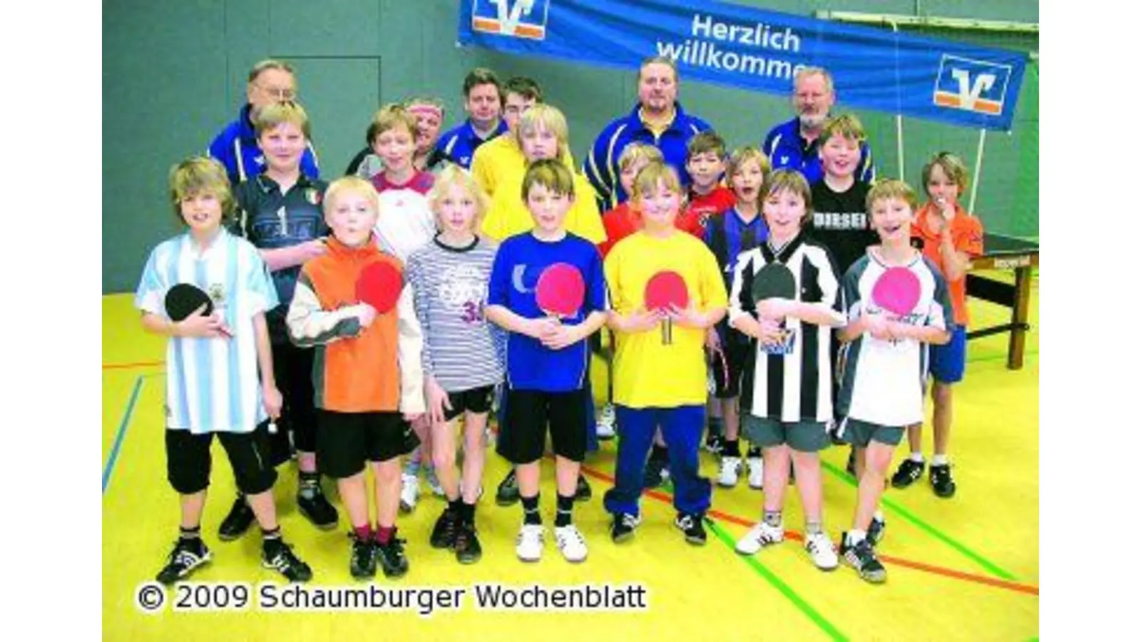 Talente bei der Tischtennis-Minimeisterschaft entdeckt (Foto: mk)