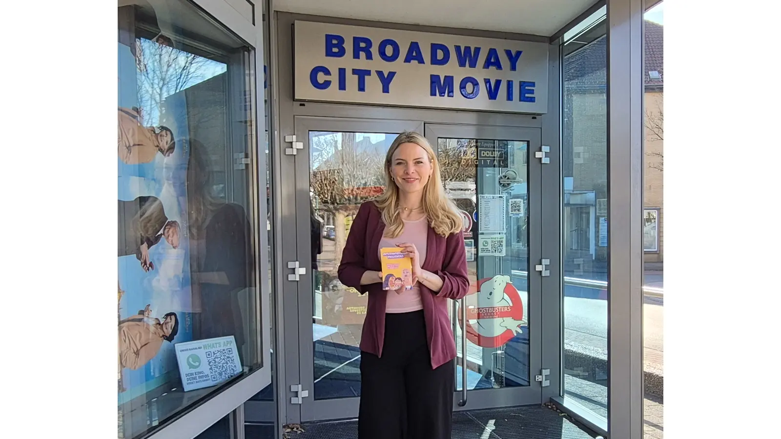 Die Gleichstellungsbeauftragte Luise Brechbühler lädt zum Besuch des Films „Ein Tag ohne Frauen” ein. (Foto: Stadt Stadthagen )
