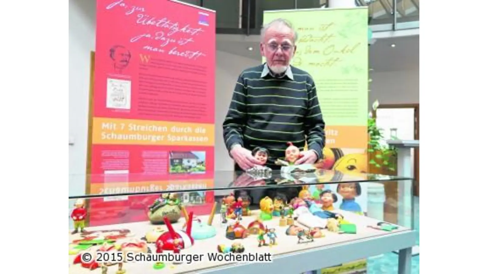 Eine Leidenschaft für die Lausbuden (Foto: mh)