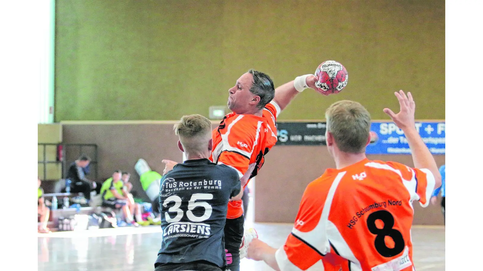 Frühform stimmt bei der HSG Schaumburg-Nord (Foto: bb)
