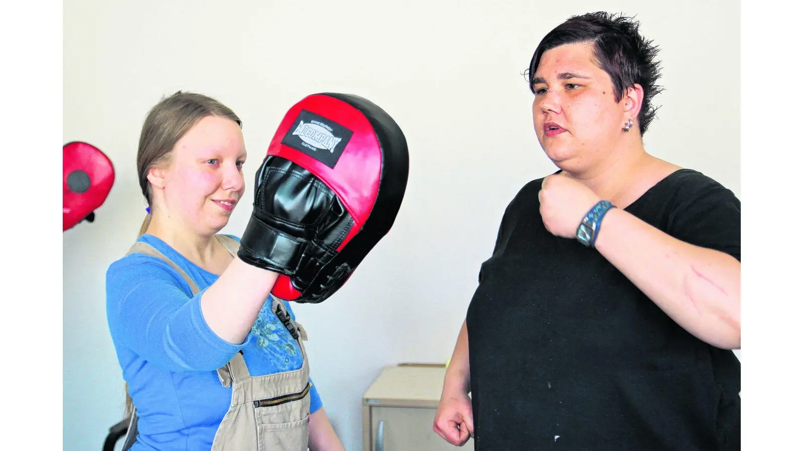 Weg zu mehr Selbstsicherheit (Foto: tau)