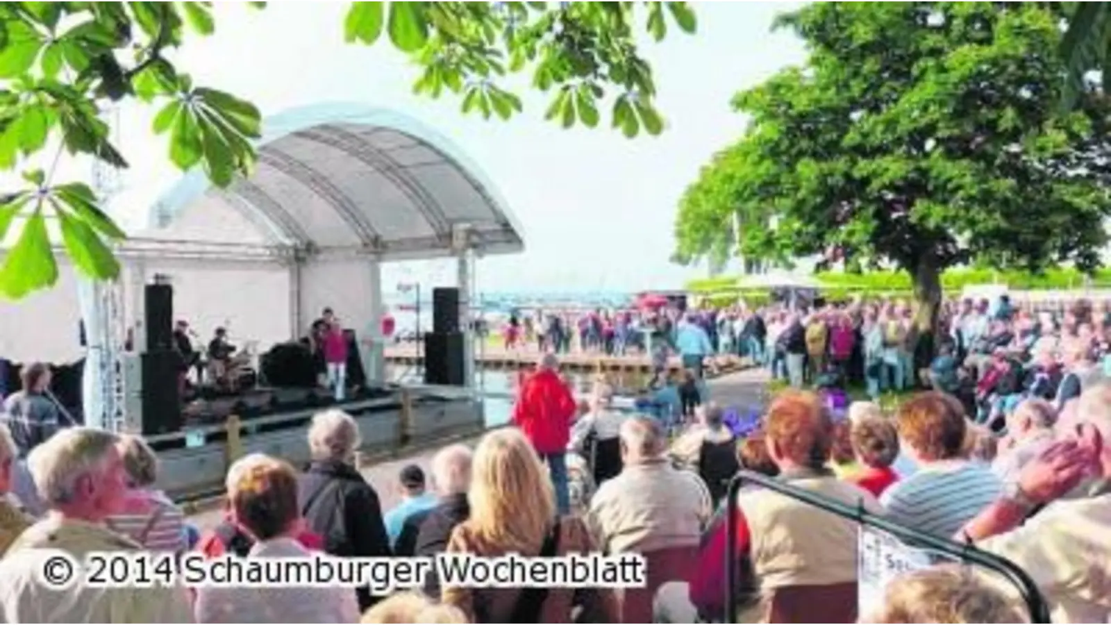 See-Bühne frei für Krainhäger Musiker (Foto: em)