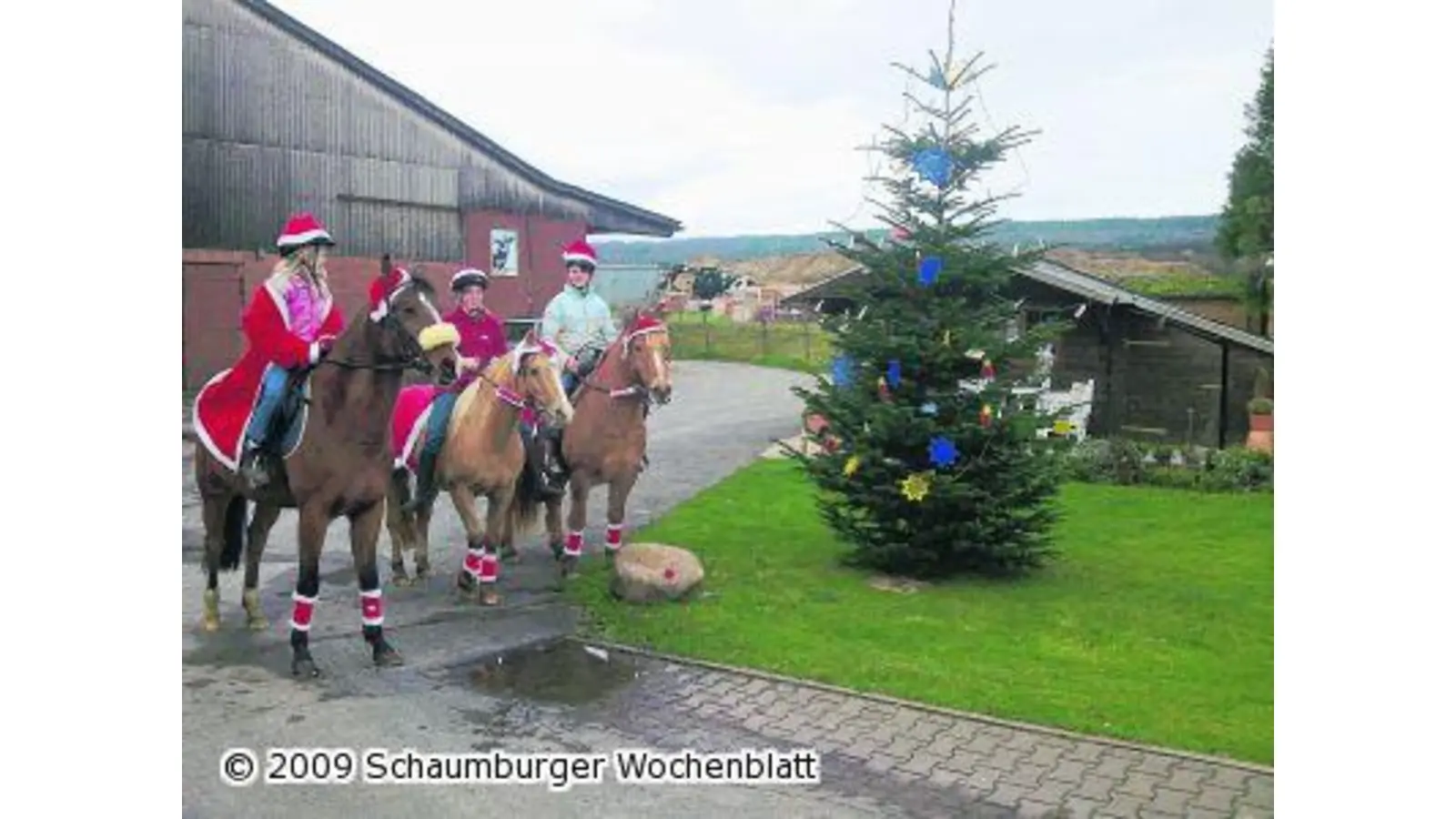 Schaumburg weihnachtet sehr (Foto: red)