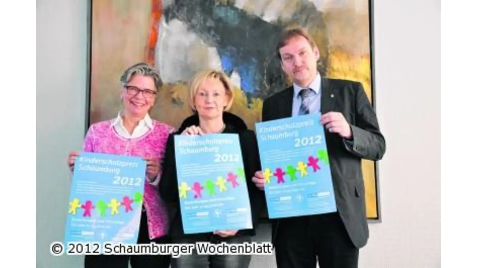 Dankeschön sagen ist ein echtes Kinderspiel (Foto: nb)