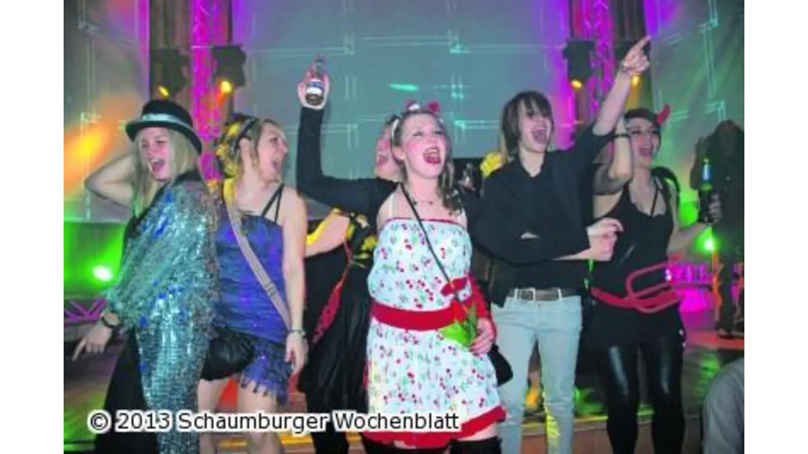 Rosenmontagsparty (Foto: red)