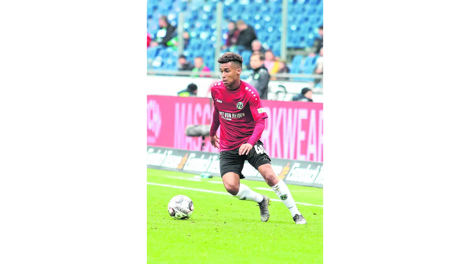 96 will die mickrigen zwei Heimpunkte aufstocken (Foto: bb)