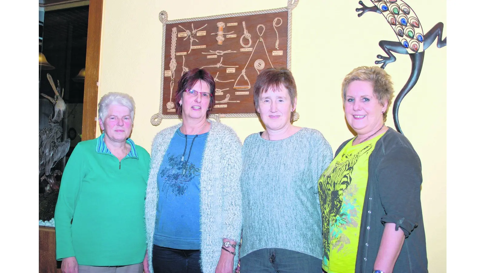 Einstimmiges Ergebnis bei der Wahl (Foto: gi)