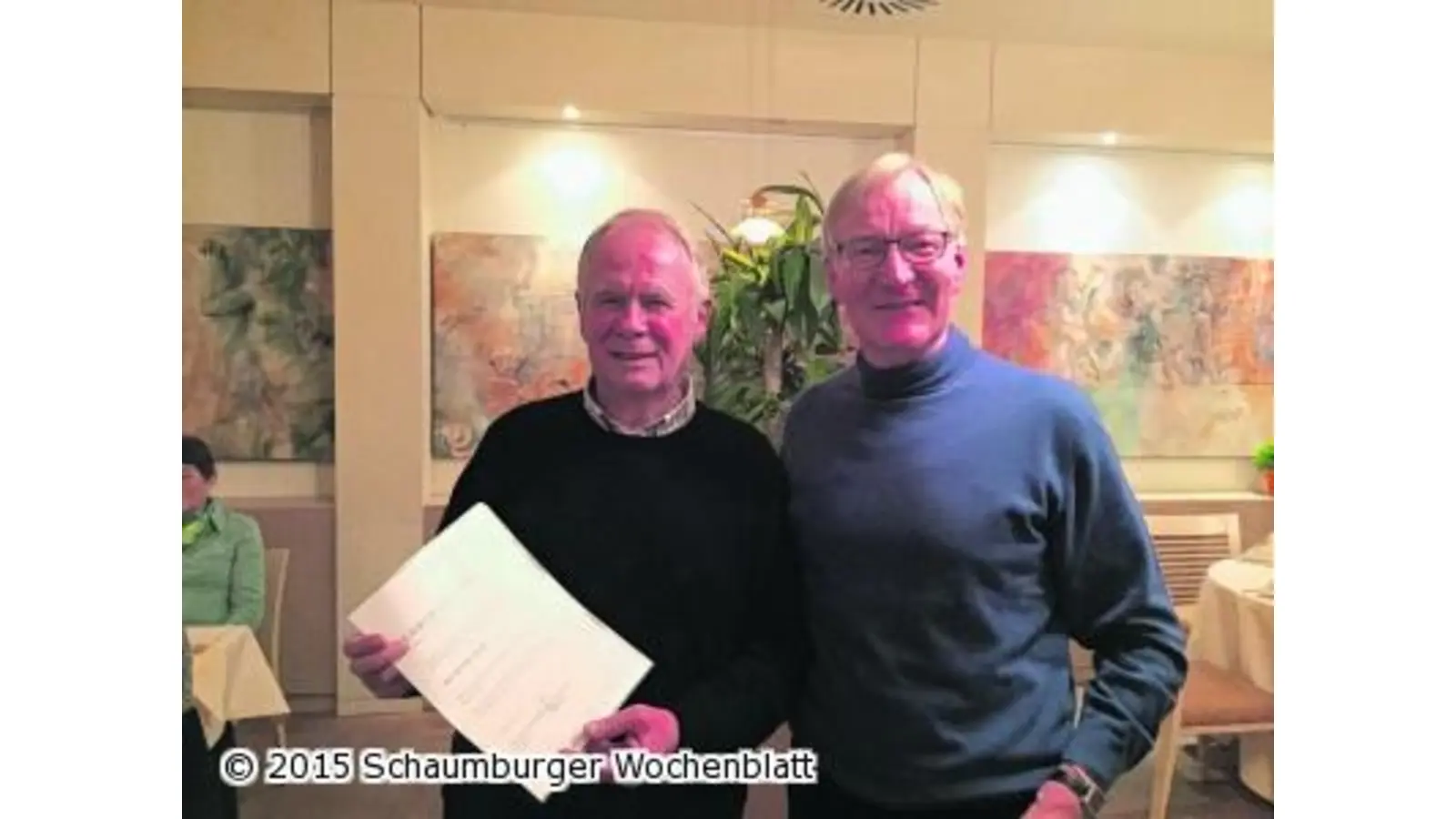 Auszeichnung für Ehrenamtliche (Foto: em)