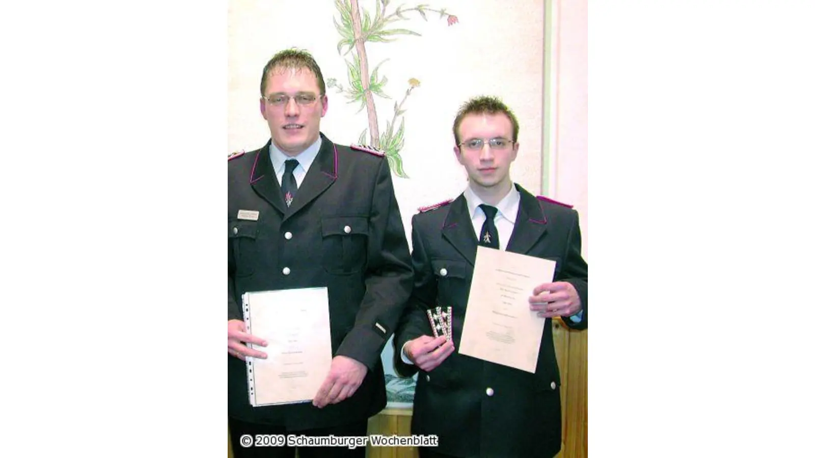 Wehr blickt auf ruhiges Jahr zurück (Foto: red)