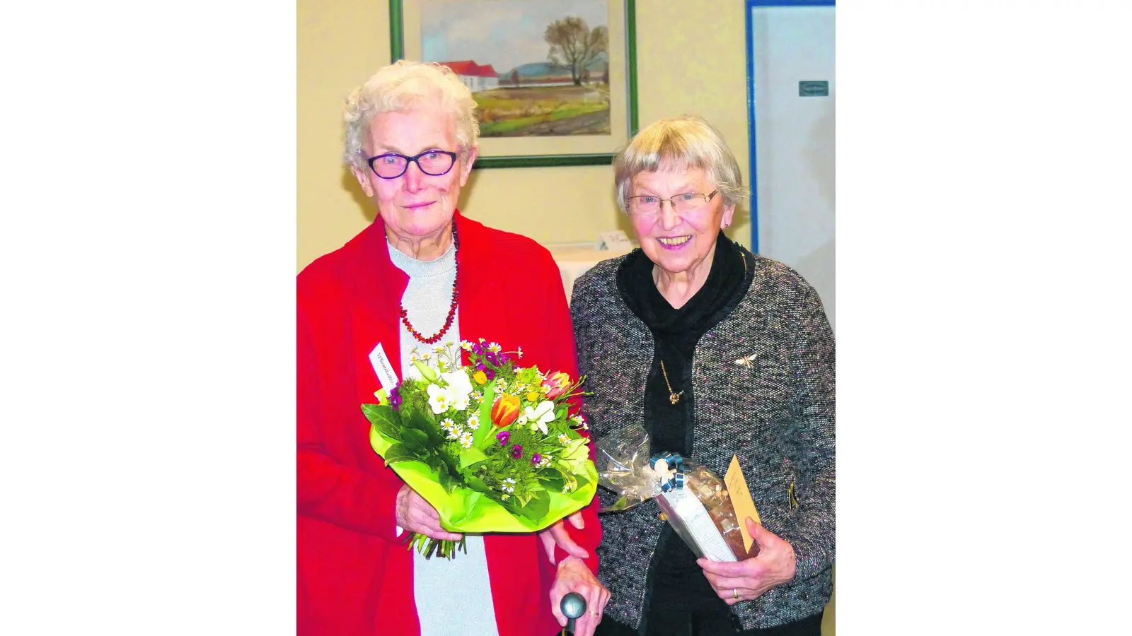 Landfrauen mit einem neuen Rekord (Foto: red)