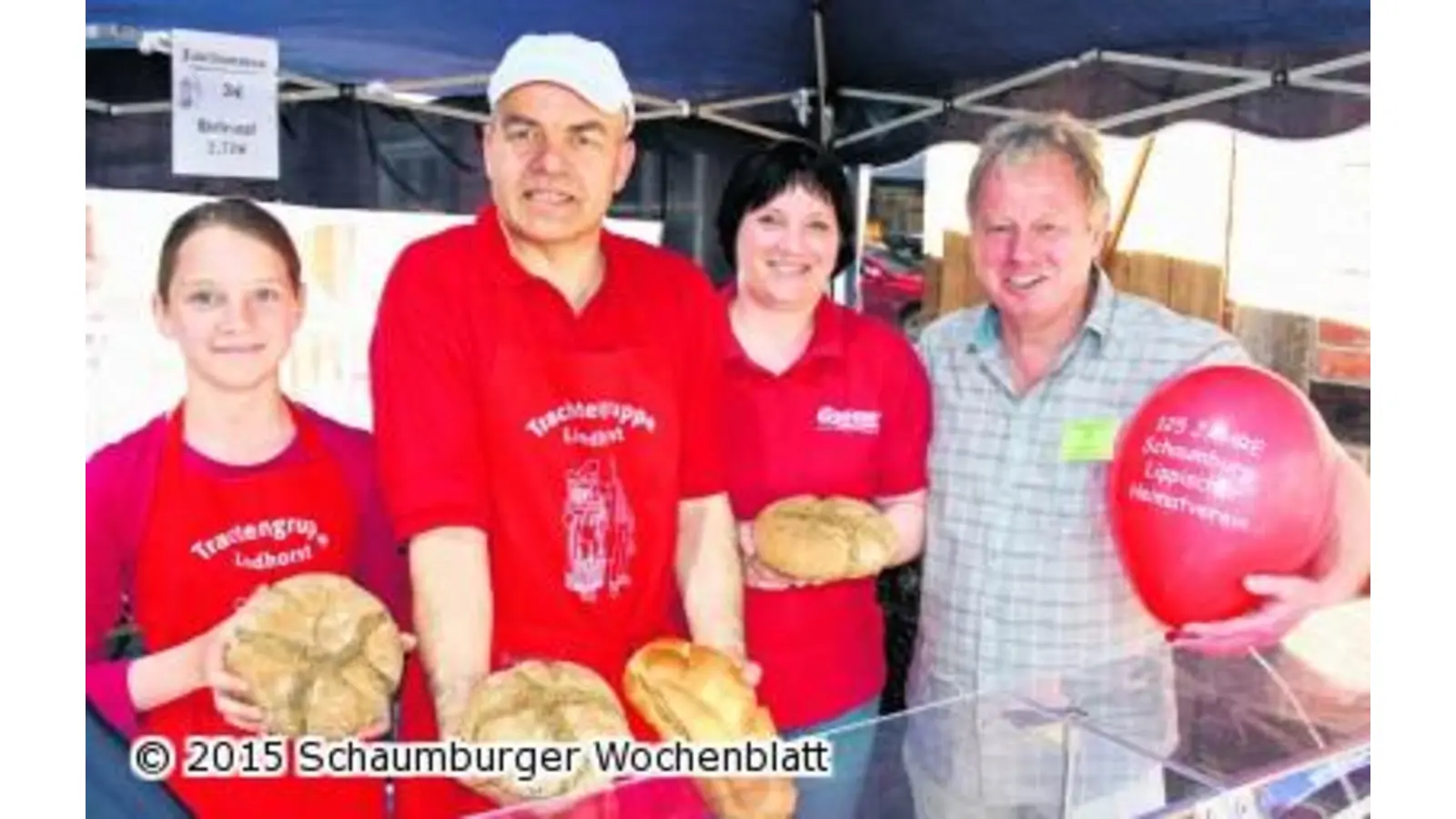 Lindhorster feiern mit dem Heimatverein (Foto: pp)