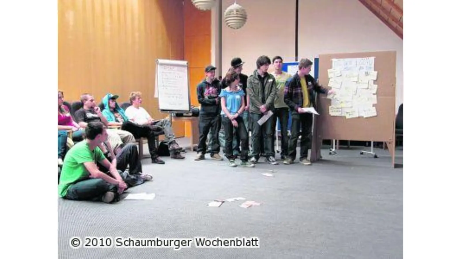 Wenn die Ideen nur so sprudeln (Foto: jl)