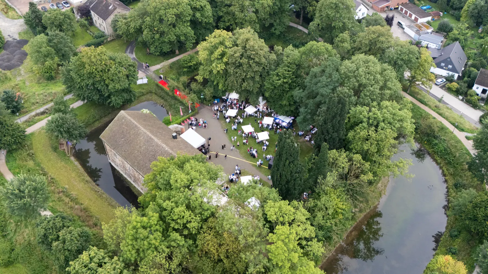Der „Rodenberger Sonntag” soll am 3. August viele Gäste auf die Museumsinsel locken.  (Foto: privat)