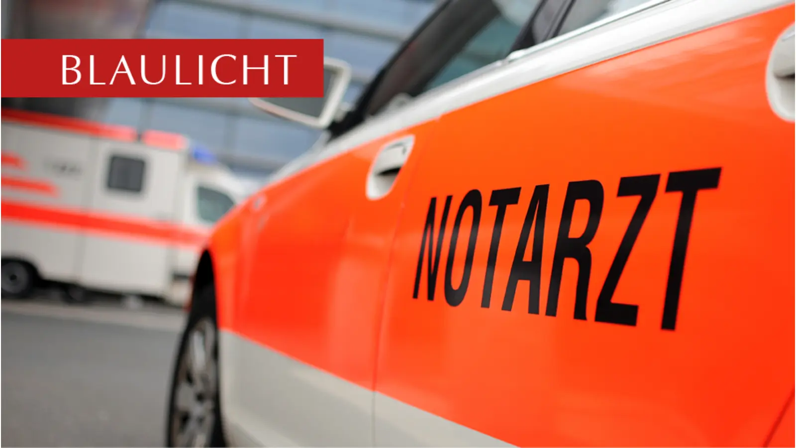 Unfall in Ahnsen. (Foto: Placeholder)