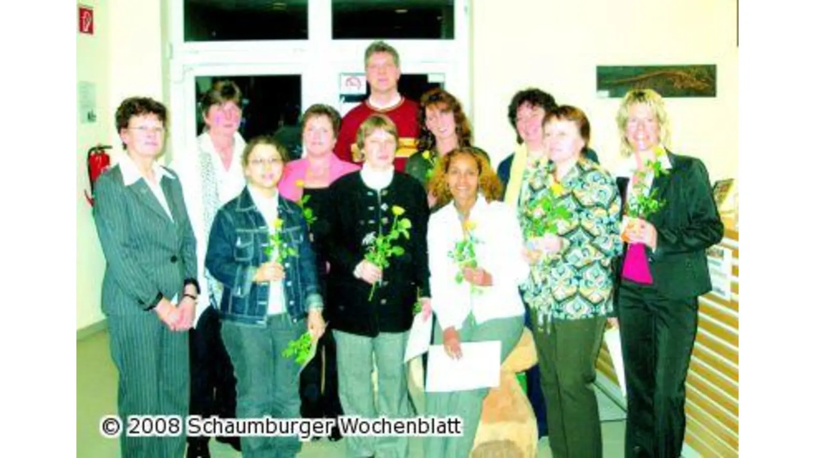 Feierlicher Abschluss einer hochwertigen Ausbildung (Foto: ug)