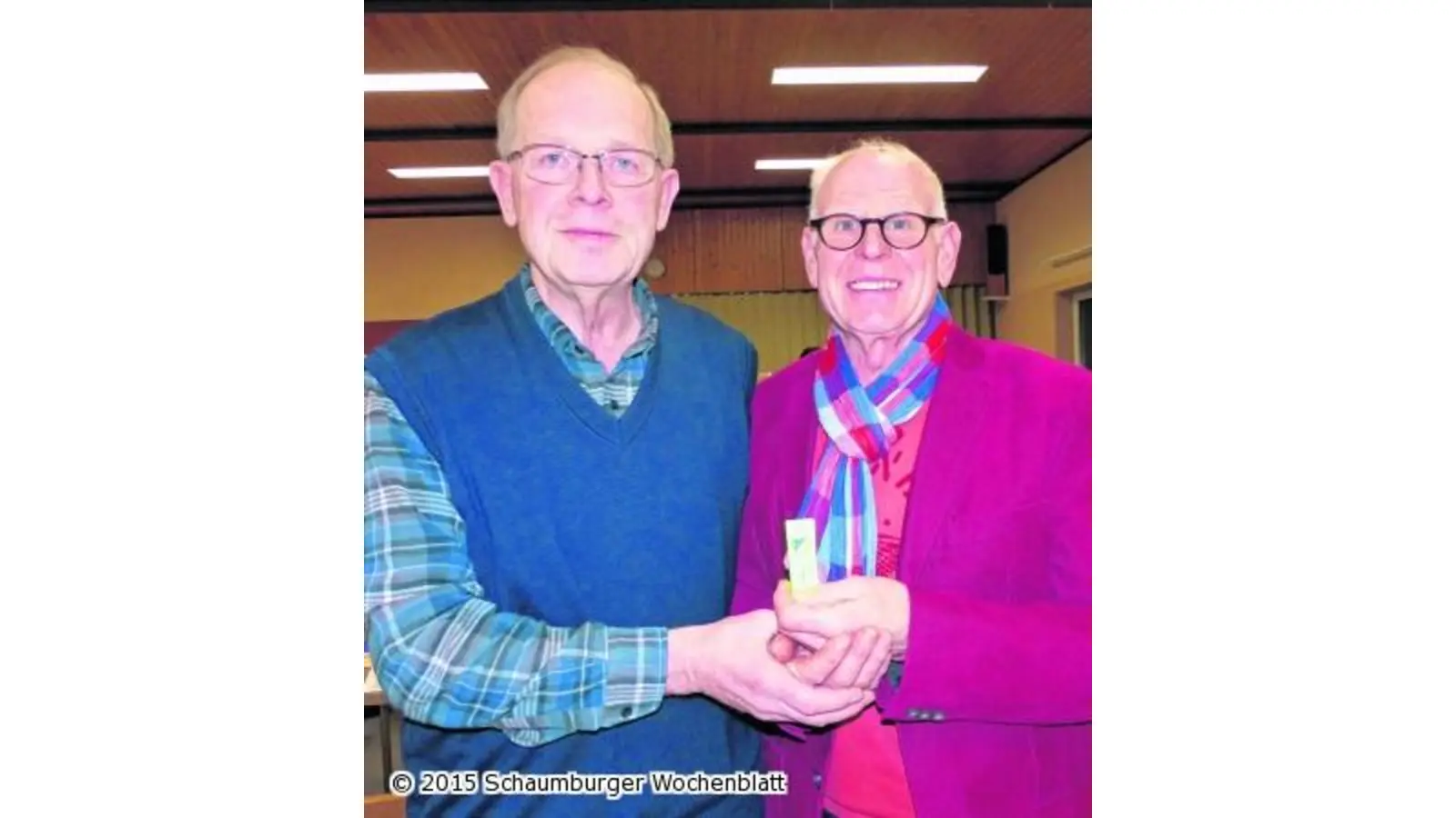 Es ist auch Platz für Tanzpaare (Foto: al)