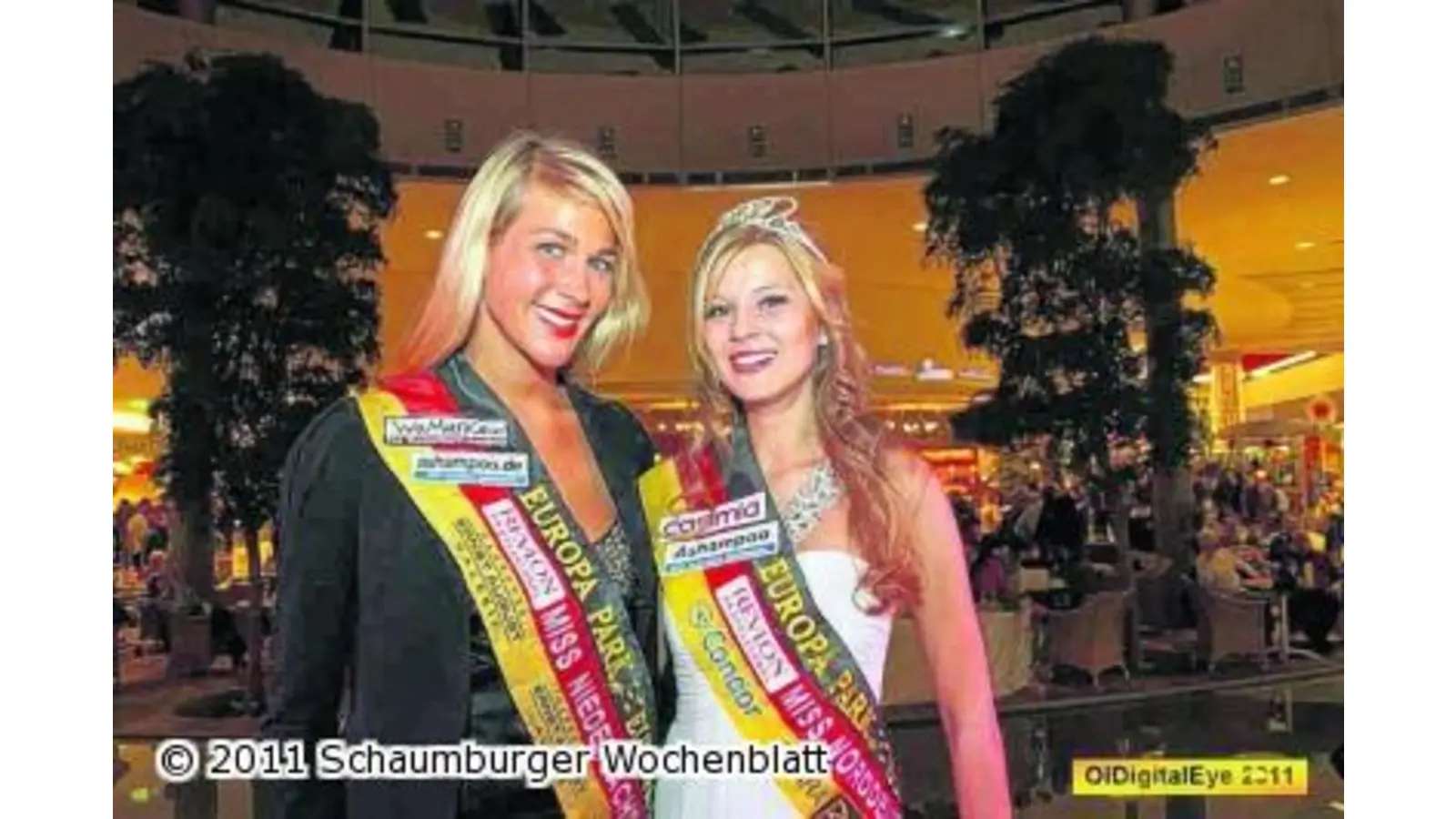 Miss Norddeutschland kommt aus Suthfeld (Foto: mh)