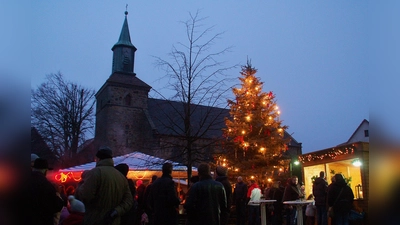 Ein Foto vom Adventsmarkt in Hohnhorst. (Foto: privat)