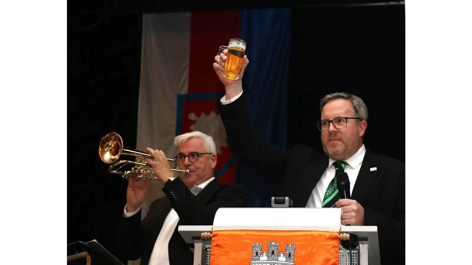 Der Kartenverkauf für das diesjährige Schaffermahl beginnt am 19. Oktober. (Foto: bb)