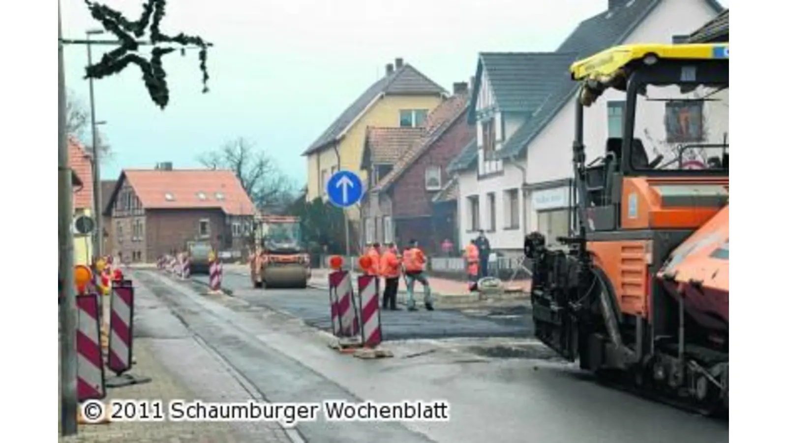 Happy End in der Bahnhofstraße (Foto: bt)