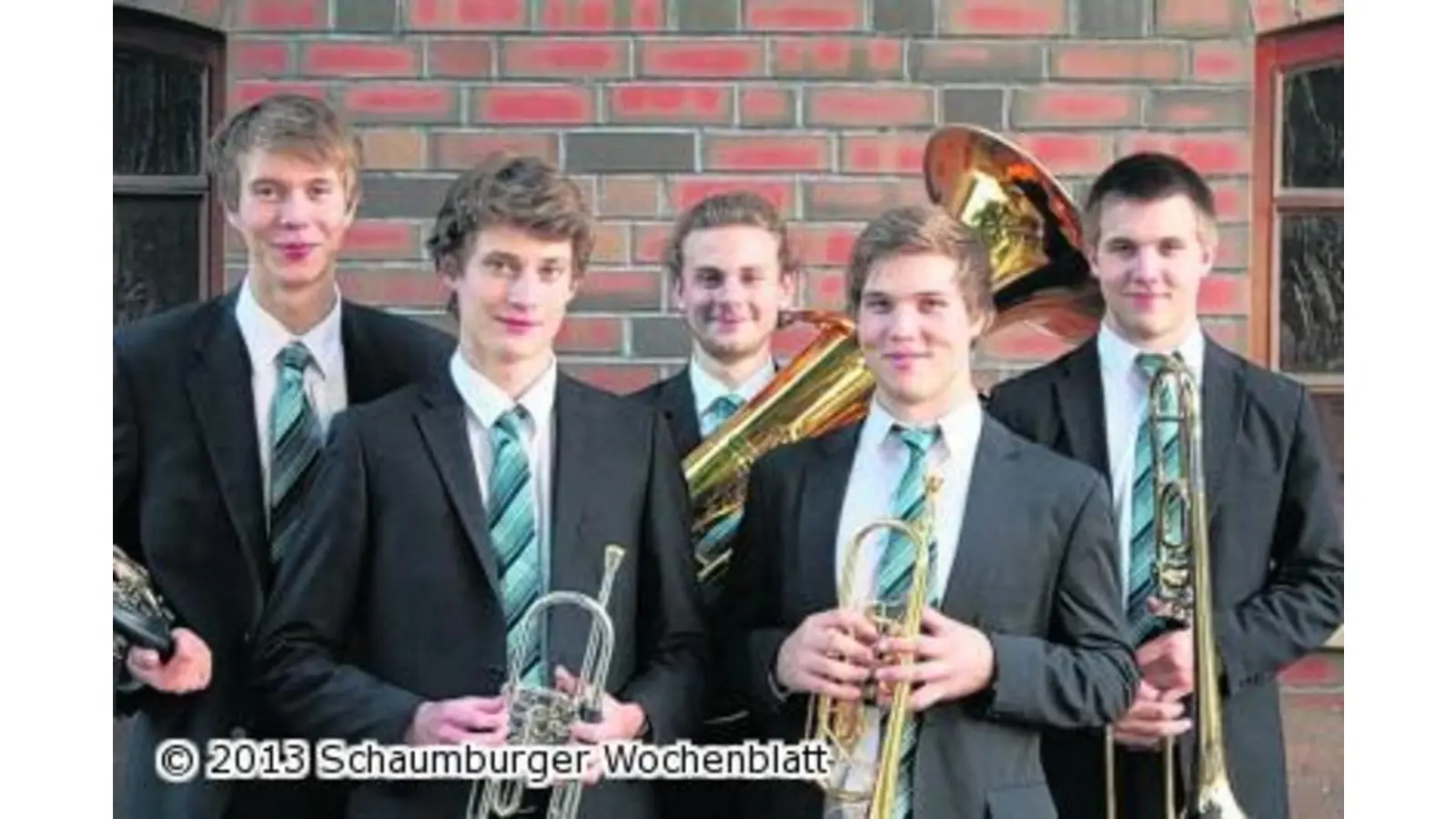 Blechbläsermusik zu Gast in Lauenhagen (Foto: wtz)