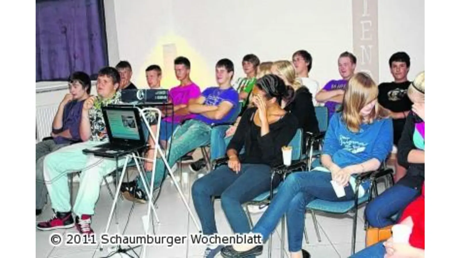 Präventionsveranstaltung im Jugendzentrum (Foto: red)