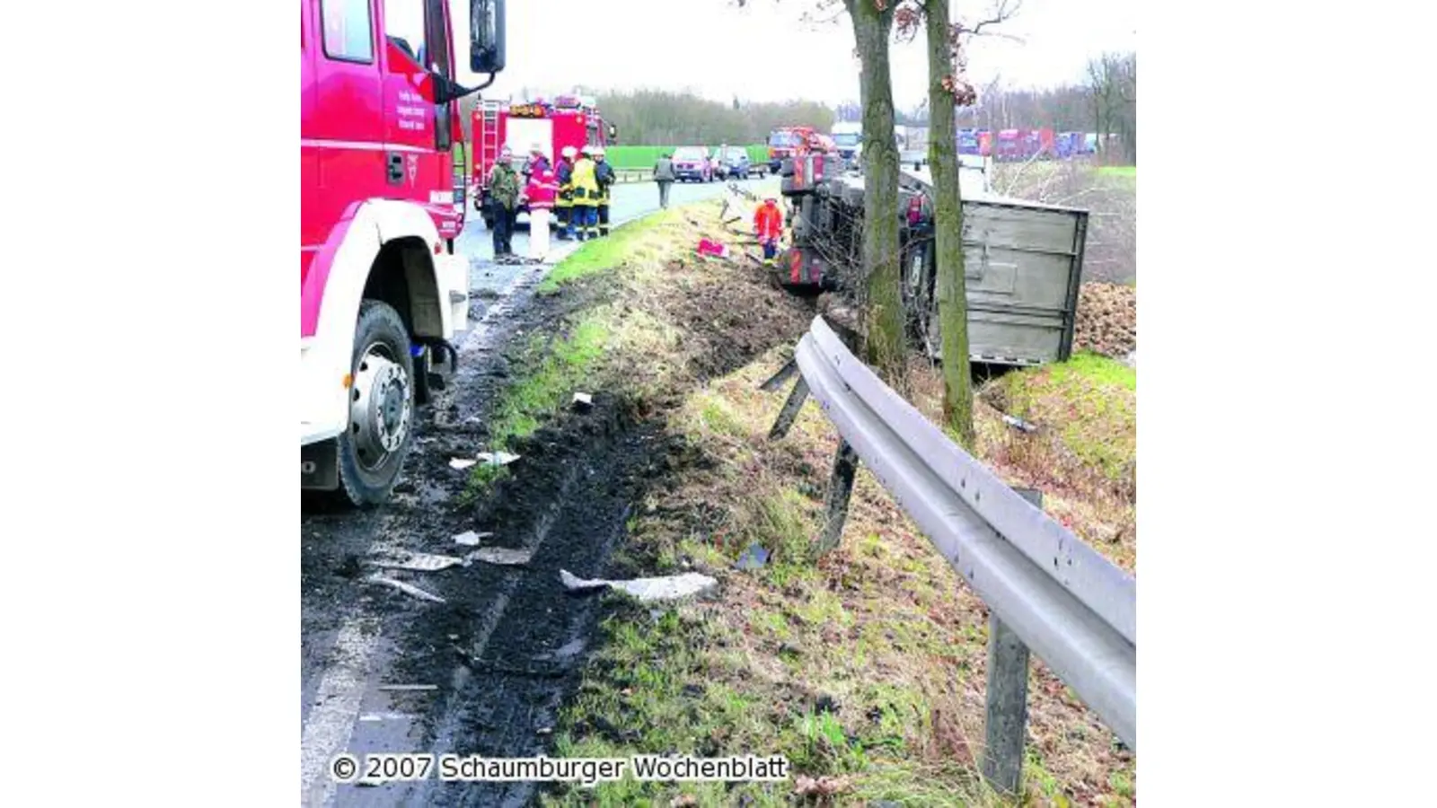 Tod nach Überholmanöver (Foto: al)
