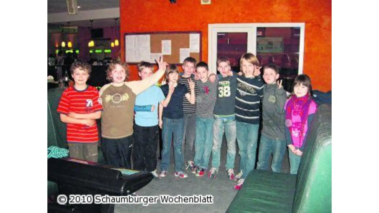 Saisonabschluss beim Bowling (Foto: mk)
