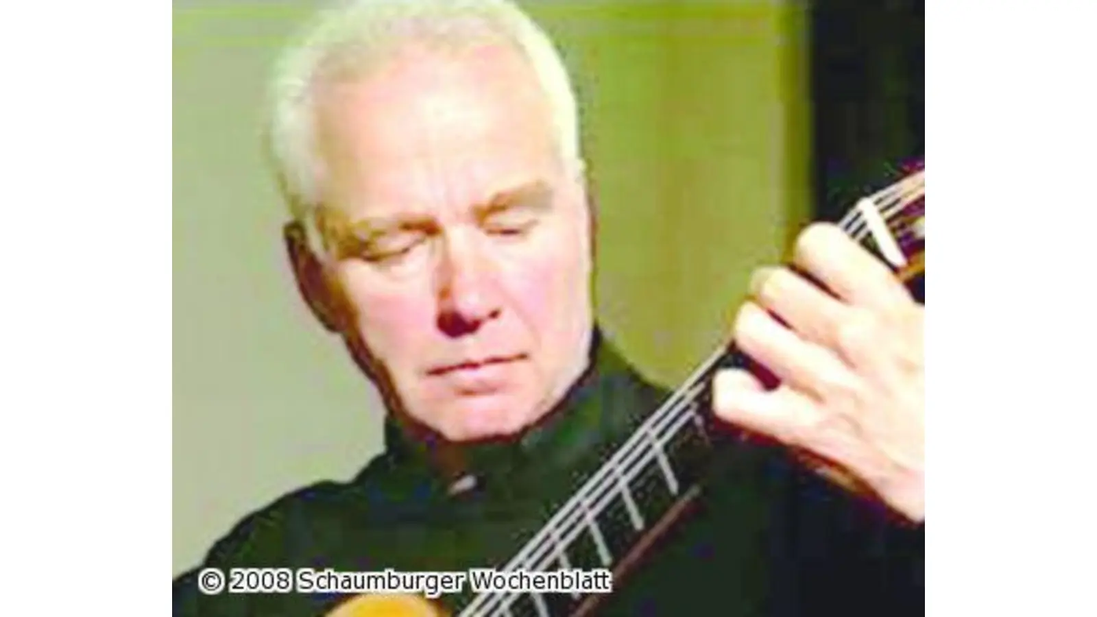 Gitarrenmusik in Jetenburger Kirche (Foto: red)