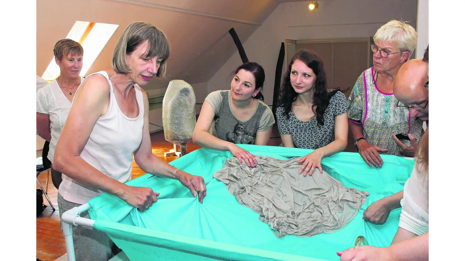 Waschtag in den Steinhuder Museen (Foto: tau)