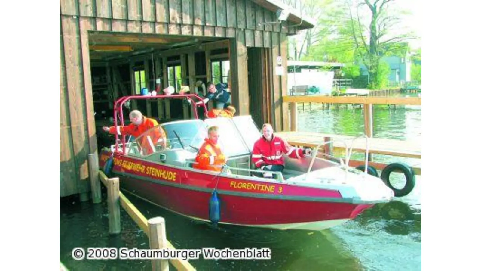 Wasserrettung am Steinhuder Meer seit Karfreitag weiterhin gesichert (Foto: sowi)