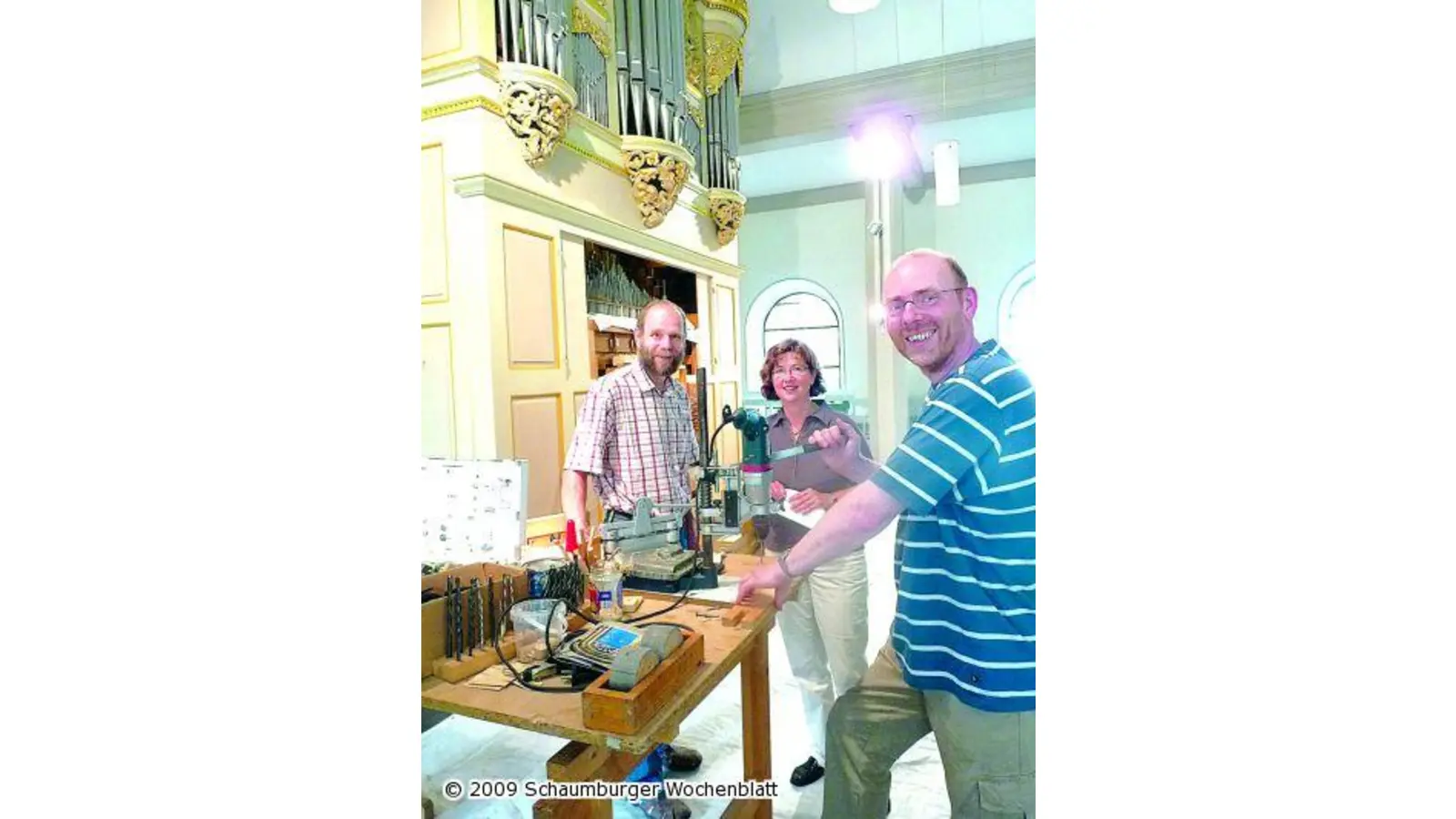 Orgel erklingt Sonntag (Foto: ih)