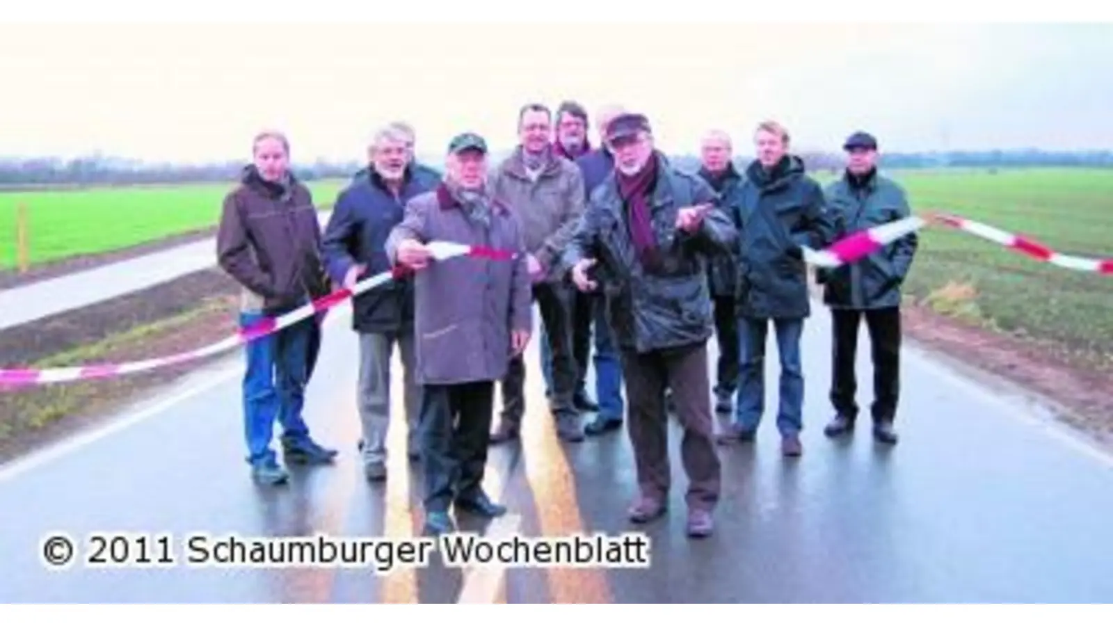 Schaumburger Straße ist wieder freigegeben (Foto: red)