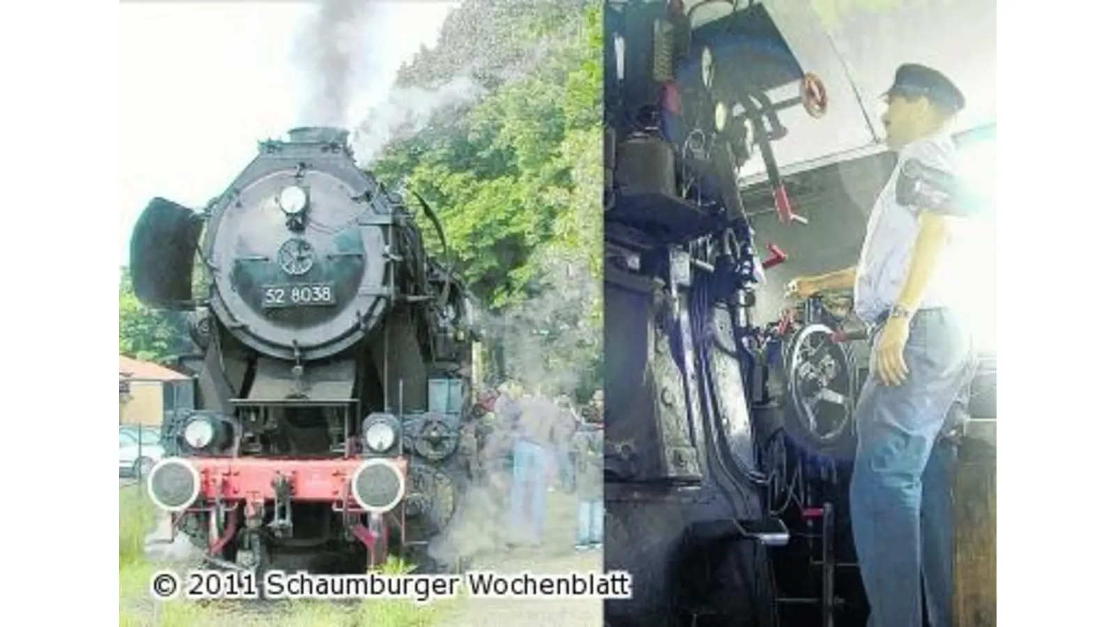 Die Else schnauft am Wochenende wieder (Foto: km)