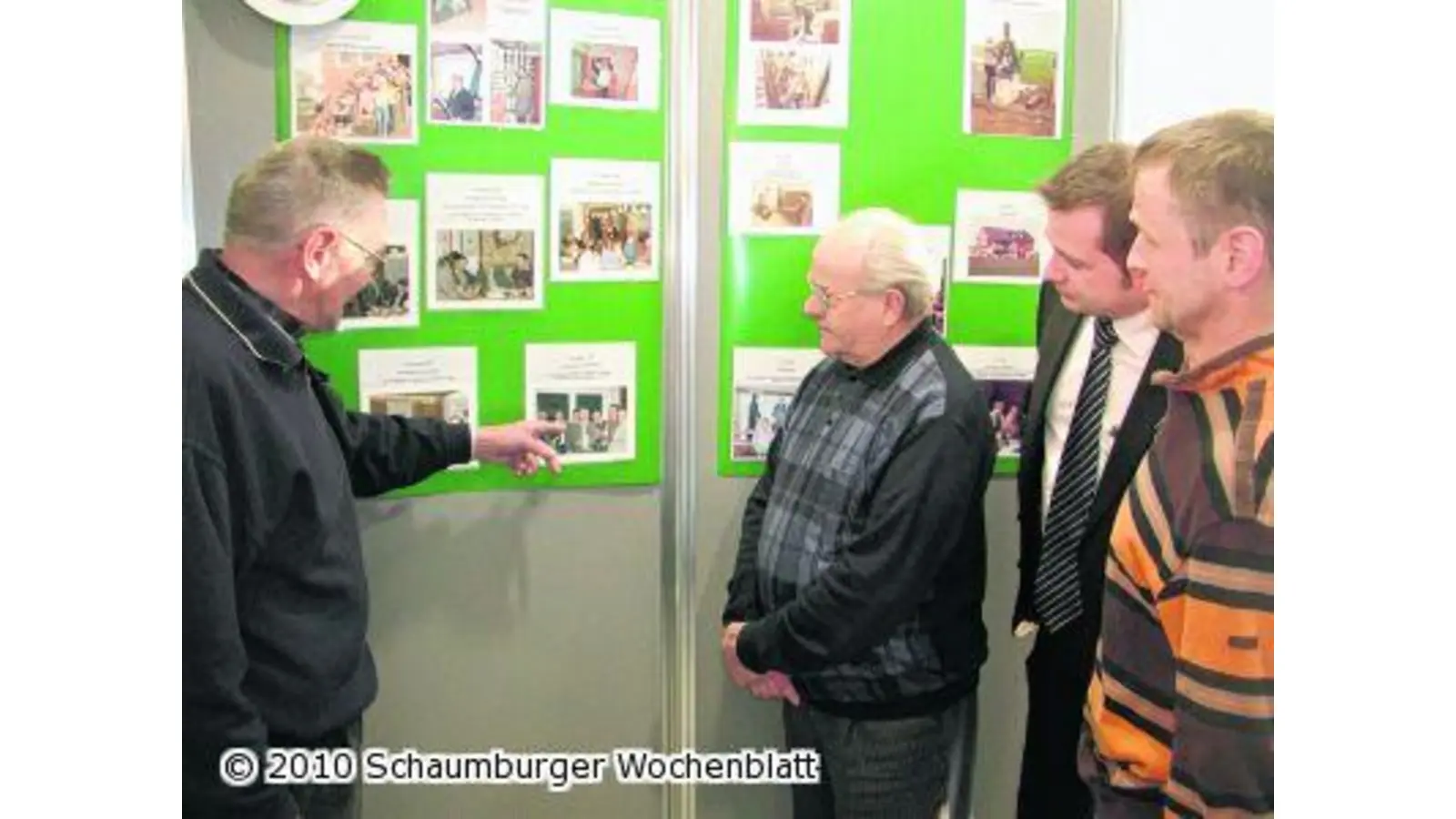 100 Jahre TuS Jahn Lindhorst und 25 Jahre vereinseigenes Sportheim (Foto: red)