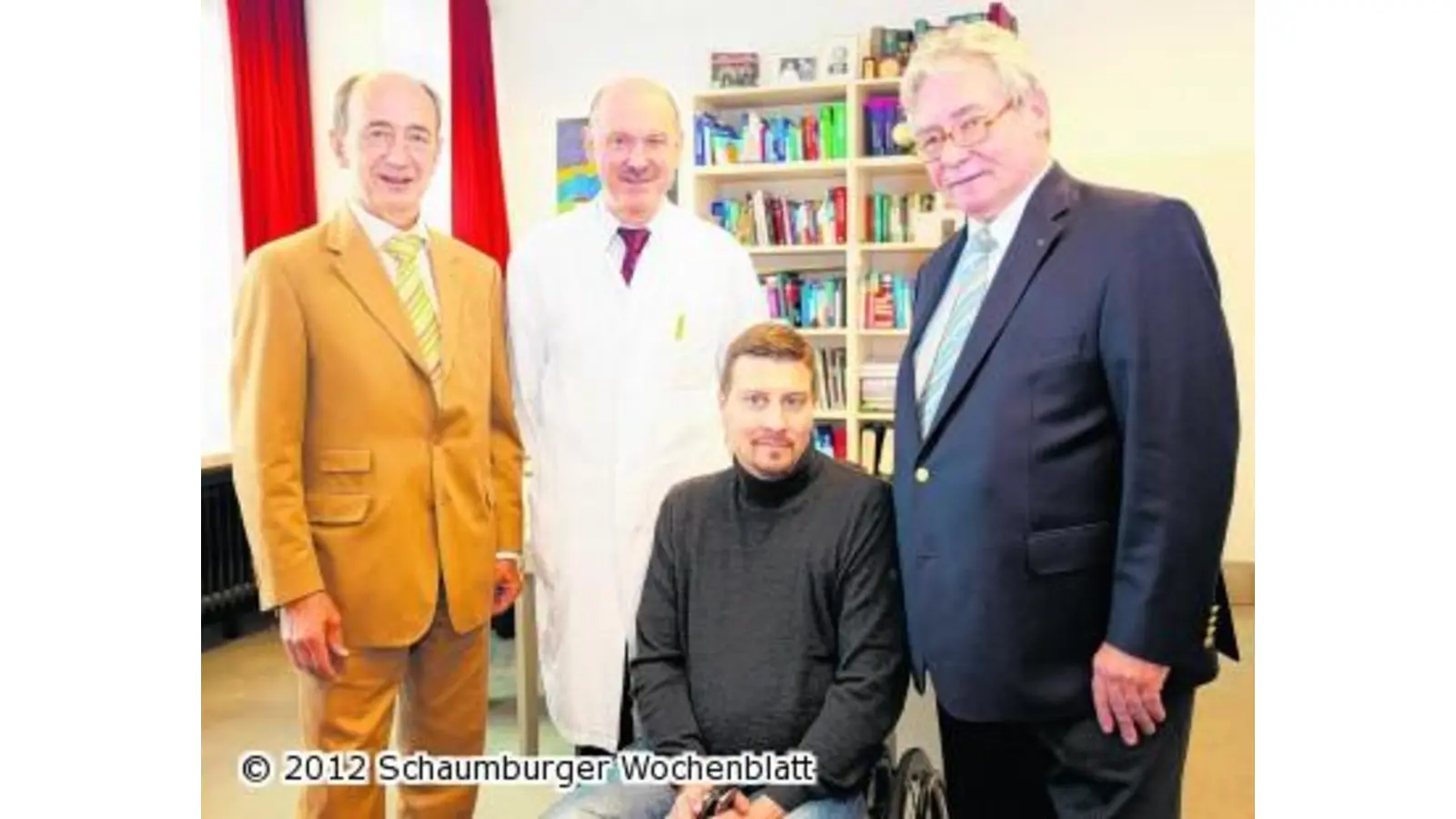 Unterstützung im Parkinson-Kampf (Foto: red)