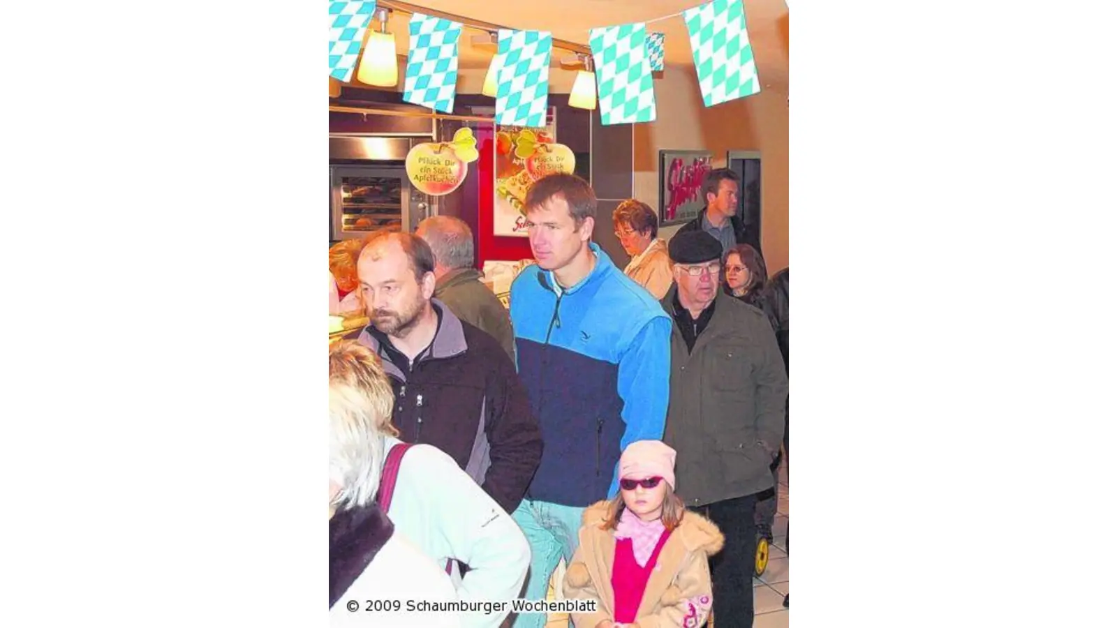 Zweitägige Gaudi beim großen Oktoberfest in der Marktpassage (Foto: wtz)