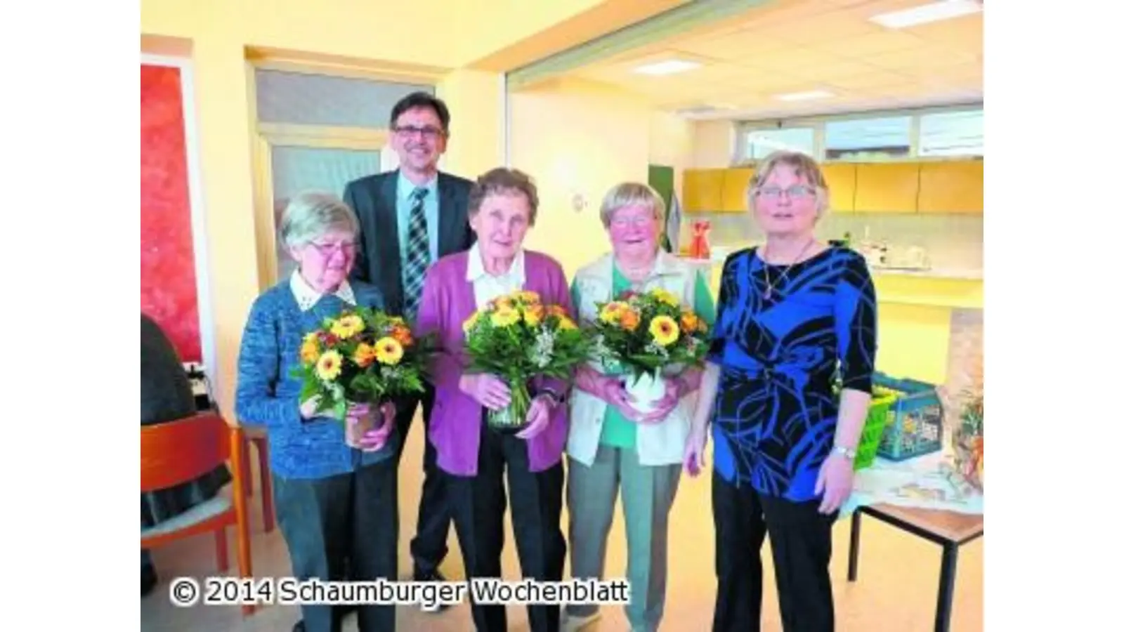 Seniorenclub dankt langjährigen Helfern (Foto: ste)