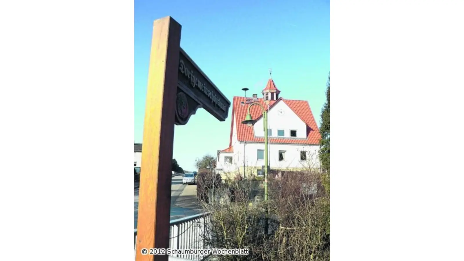 Neues Geld für Dorfgemeinschaftshaus (Foto: red)